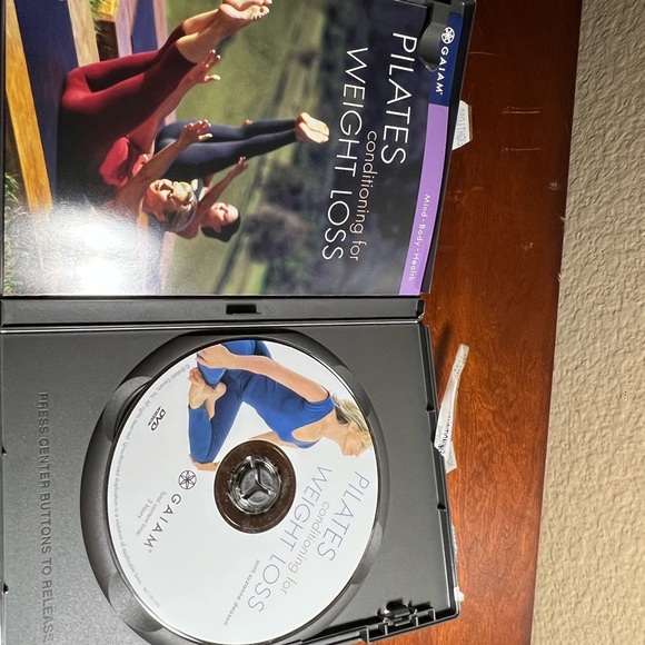 Denise Austin Yoga/pilates CD’s. And Jillian. - Picture 2 of 6